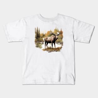 Wild Moose Kids T-Shirt